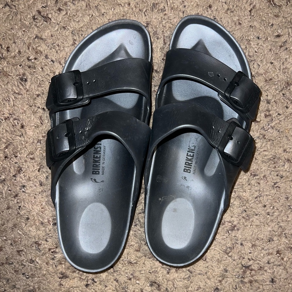 Birkenstock evo Arizona sandal.